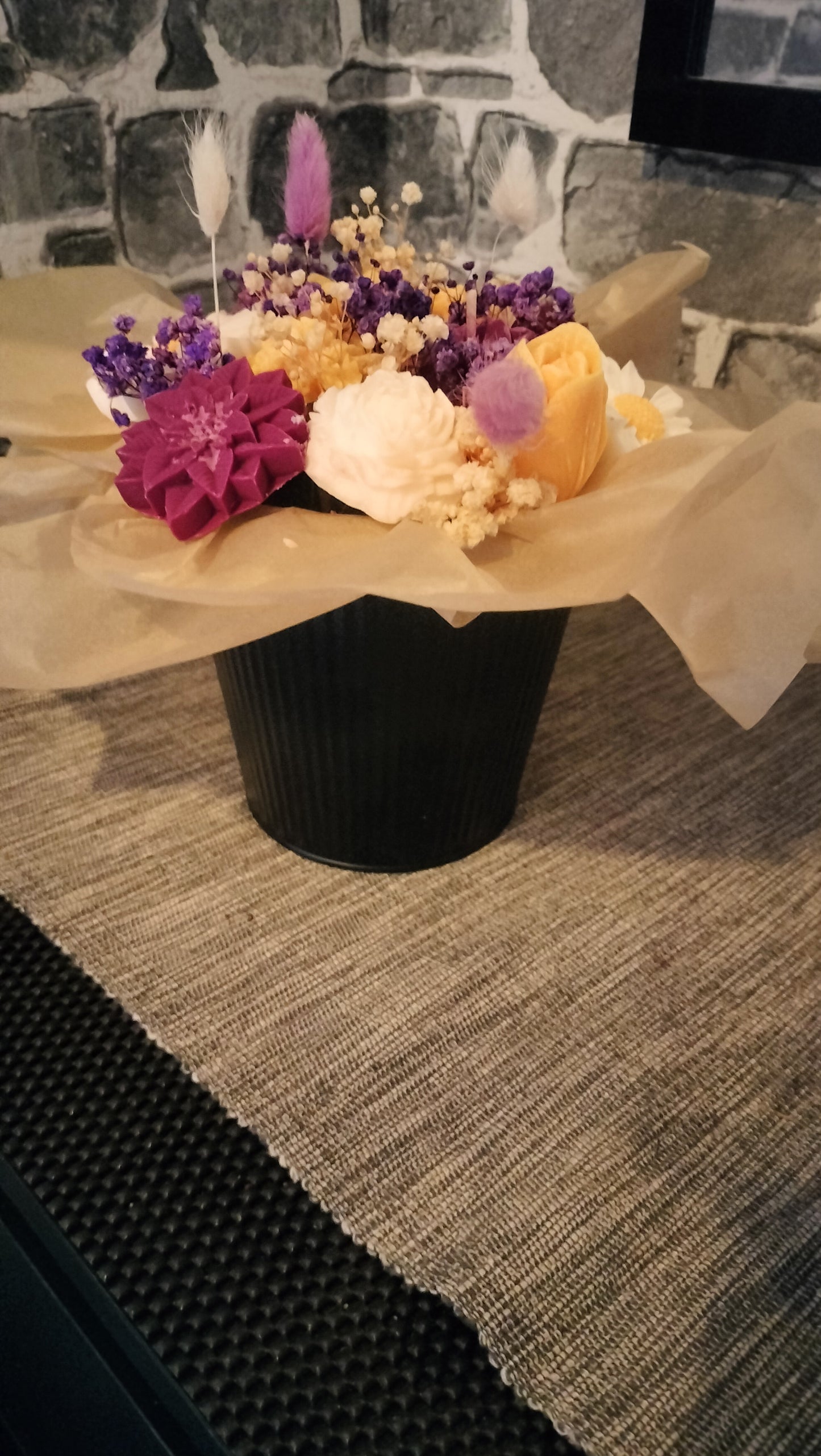 Bouquet de fleurs parfumée