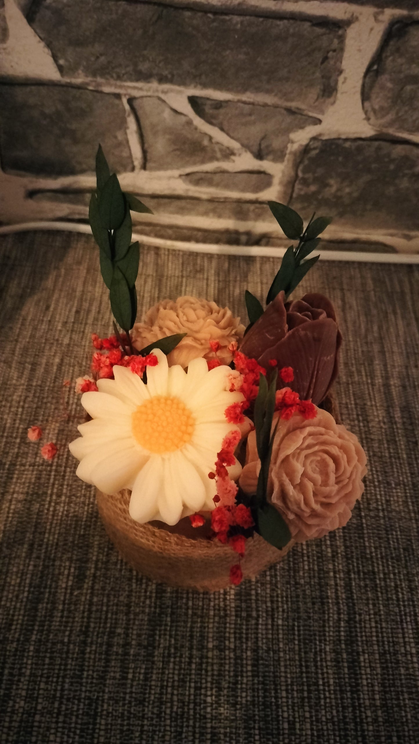 Bouquet pomme/cannelle