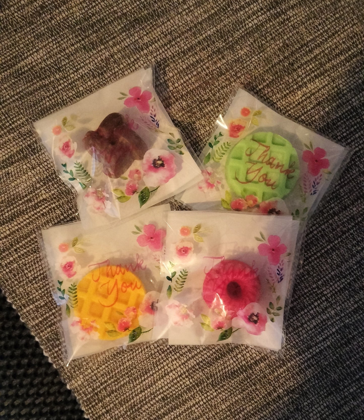 Fondants parfumés