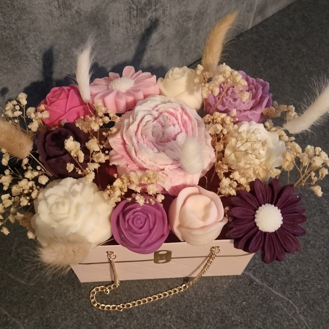 Bouquet parfumé sac à main