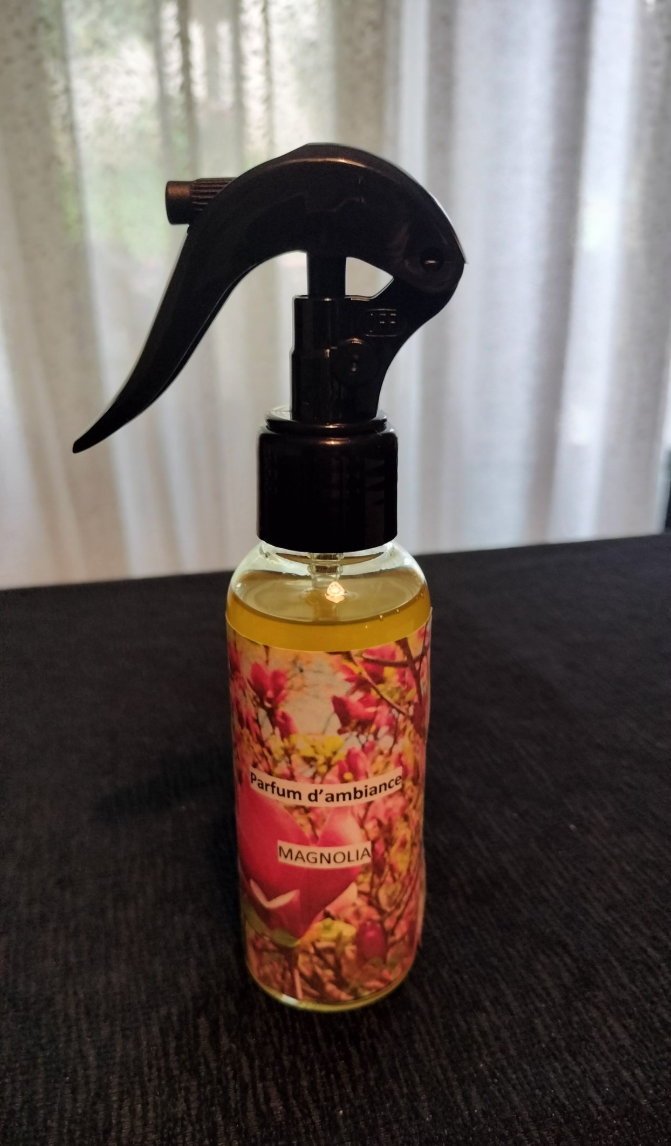 Spray d'ambiance parfumé