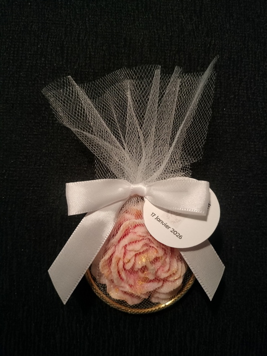 Bougie fleurs parfumées