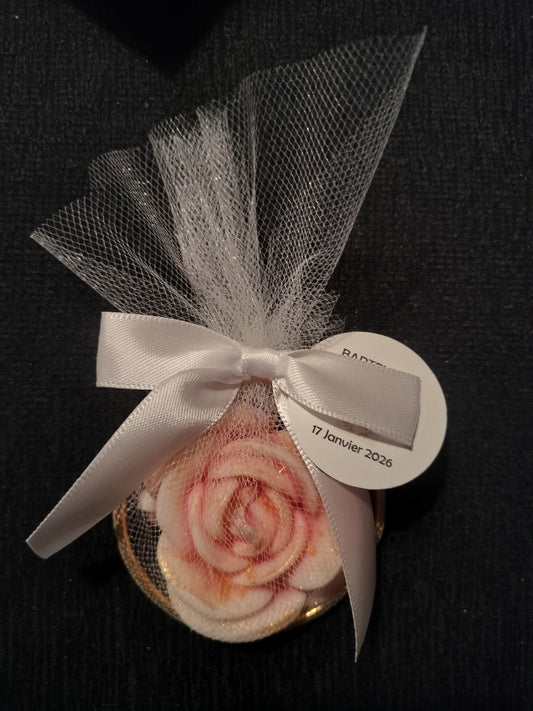 Bougie fleurs parfumées