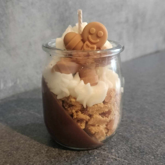 Bougie chantilly Noël