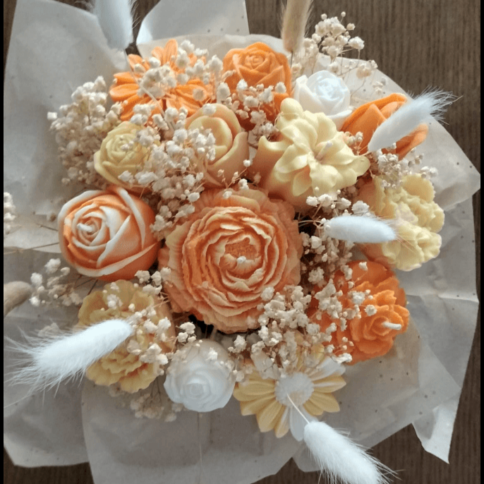 Bouquet de fleur - Délices Parfumés