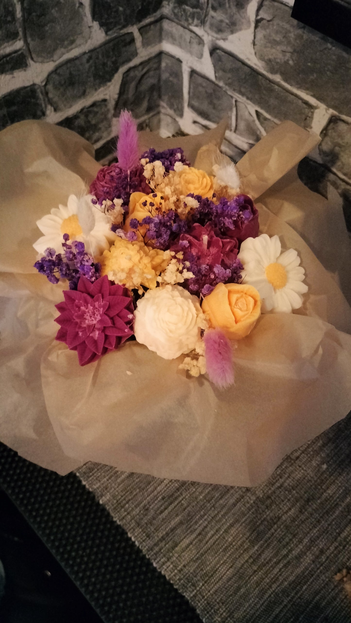 Bouquet de fleurs parfumée