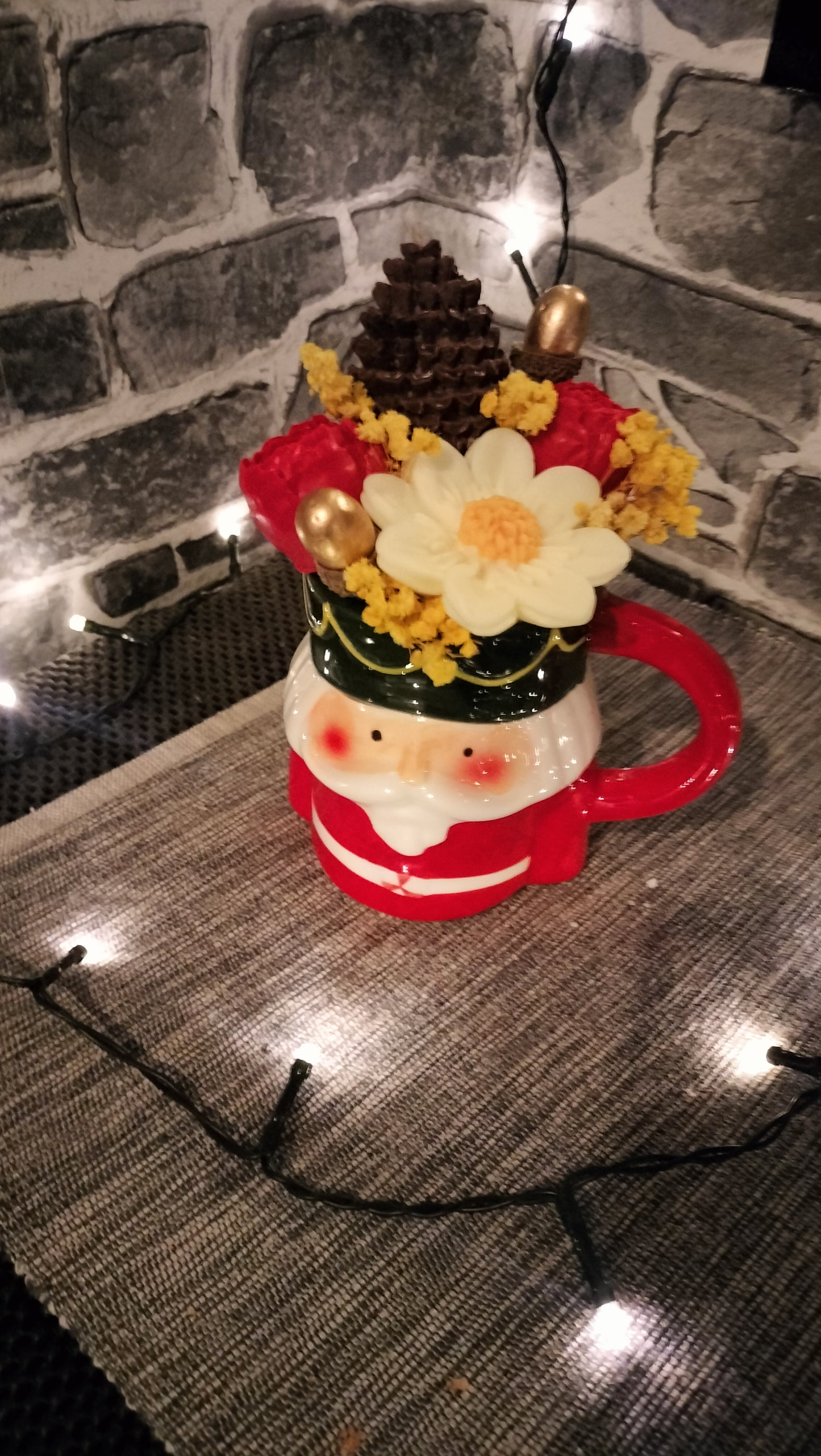 Bouquet Noël magnolia