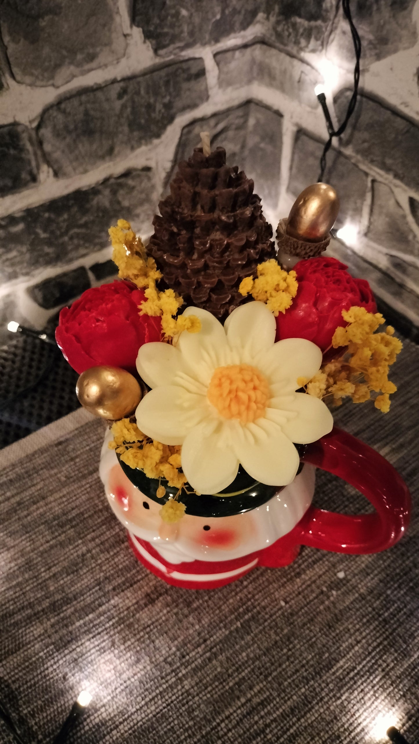 Bouquet Noël magnolia