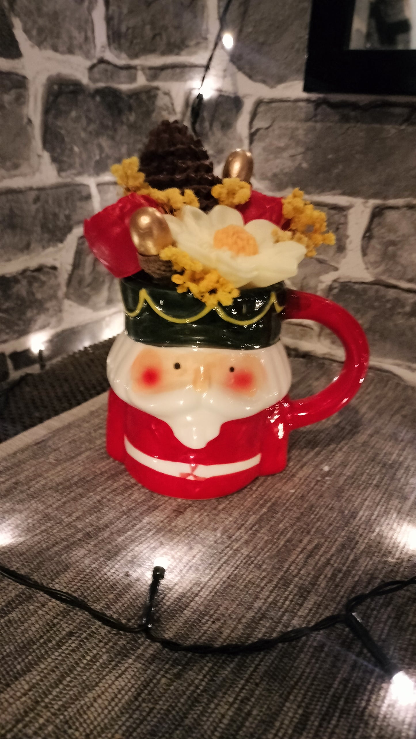 Bouquet Noël magnolia