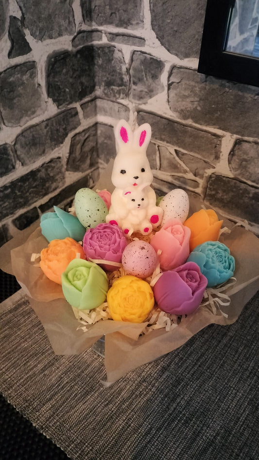 Bouquet Rocher praliné