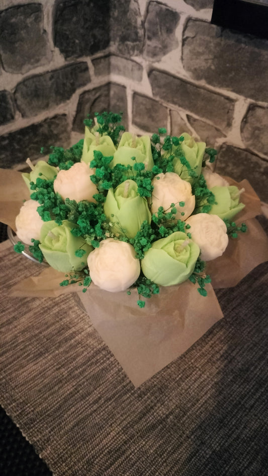 Bouquet pastèque melon