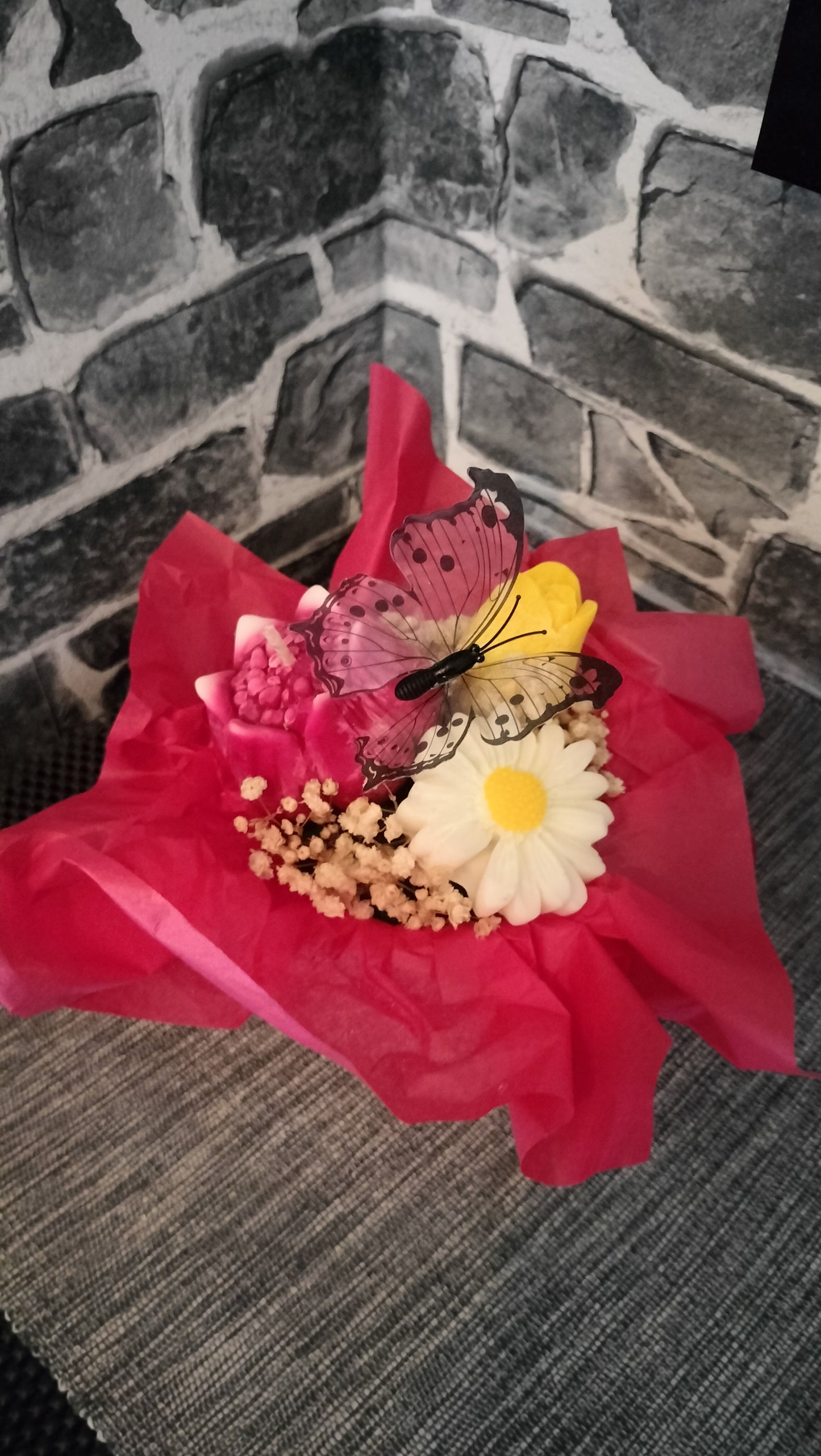 Bouquet cerise