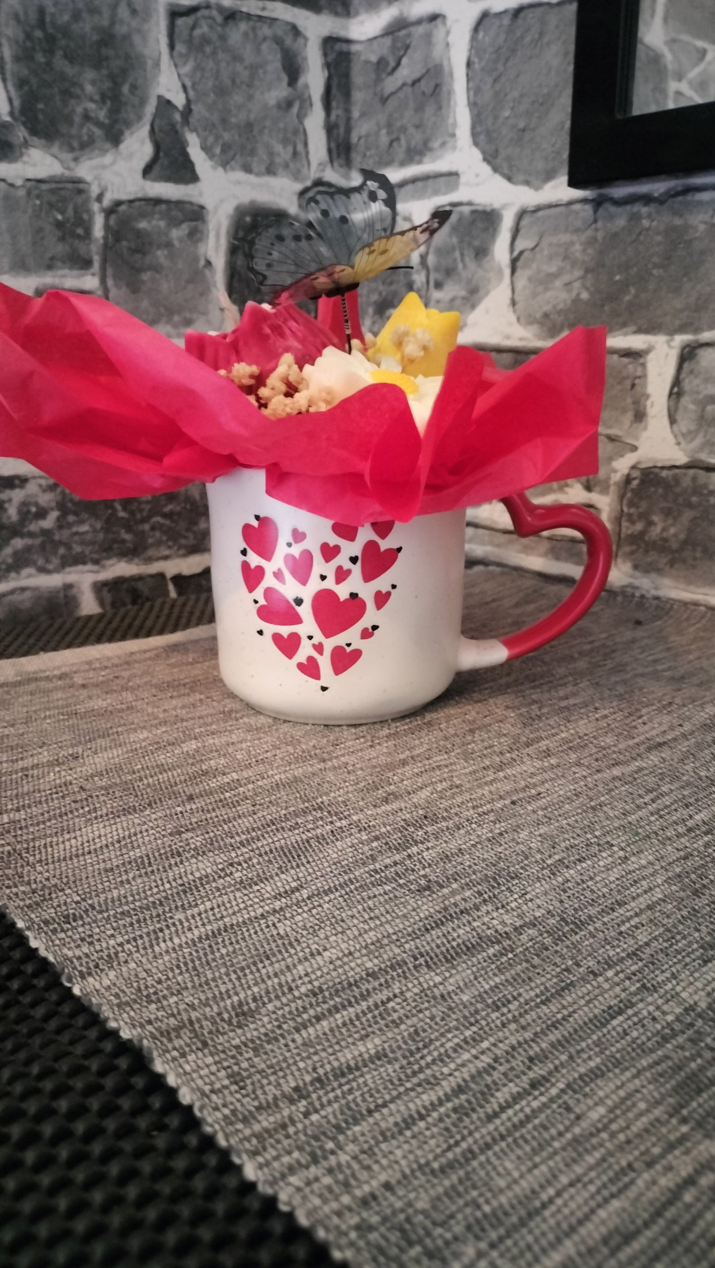 Bouquet cerise