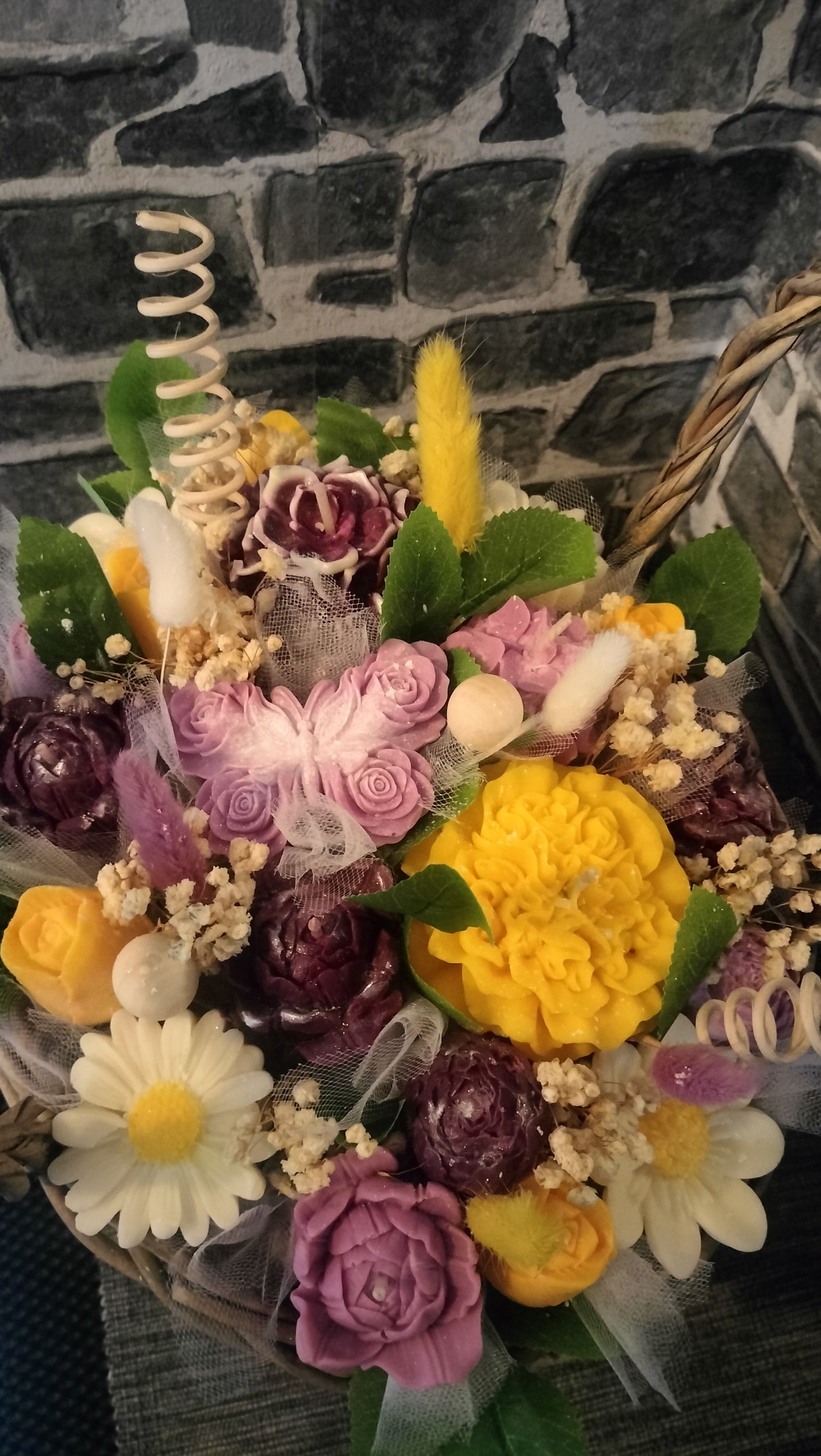 Panier mûre myrtille