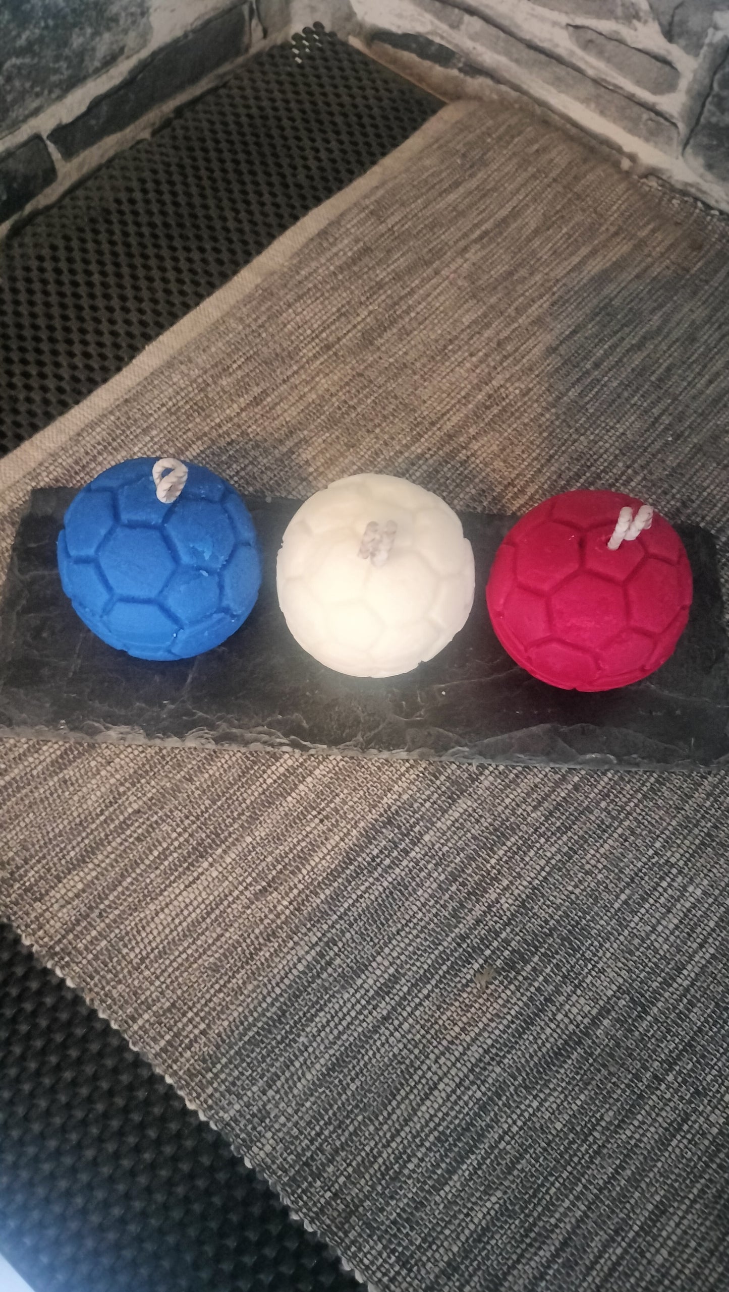 Bougie FRANCE macaron vanille