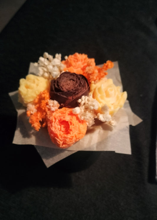 Bouquet de fleurs parfumée (mini)