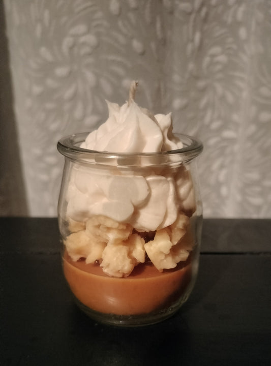 Bougie chantilly pop corn