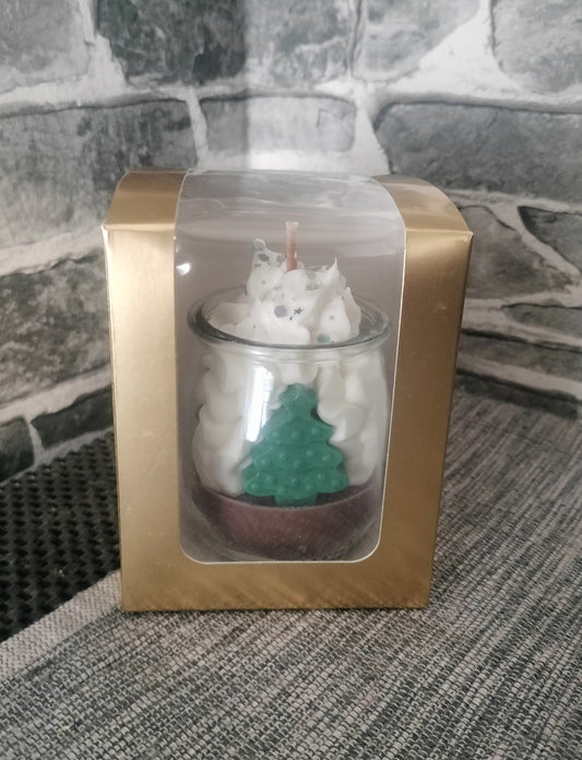 Bougie chantilly Noël