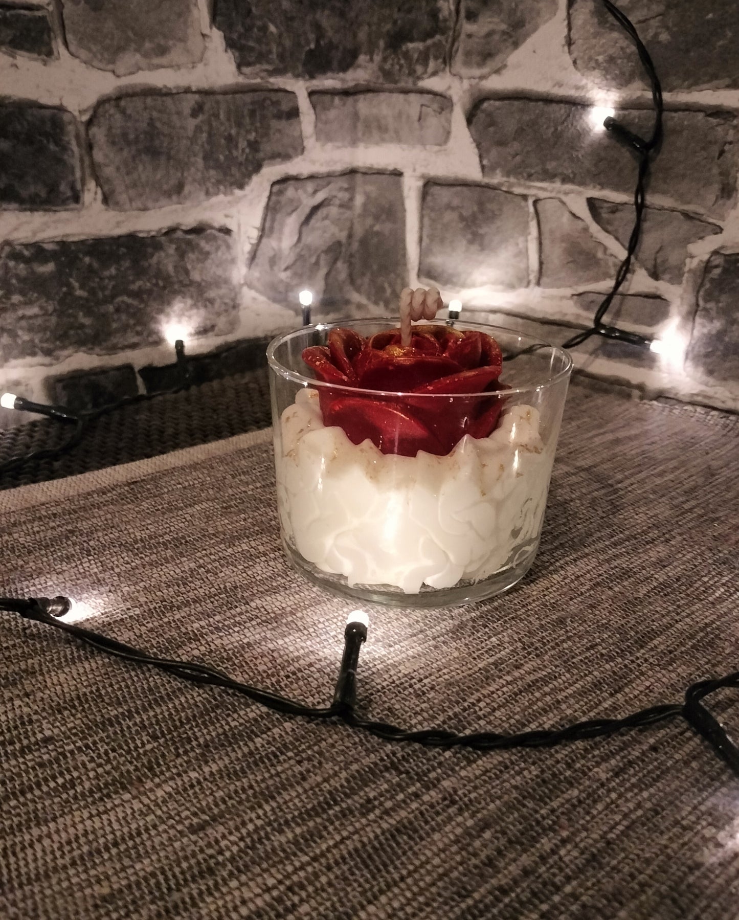 Bougie fruits rouges