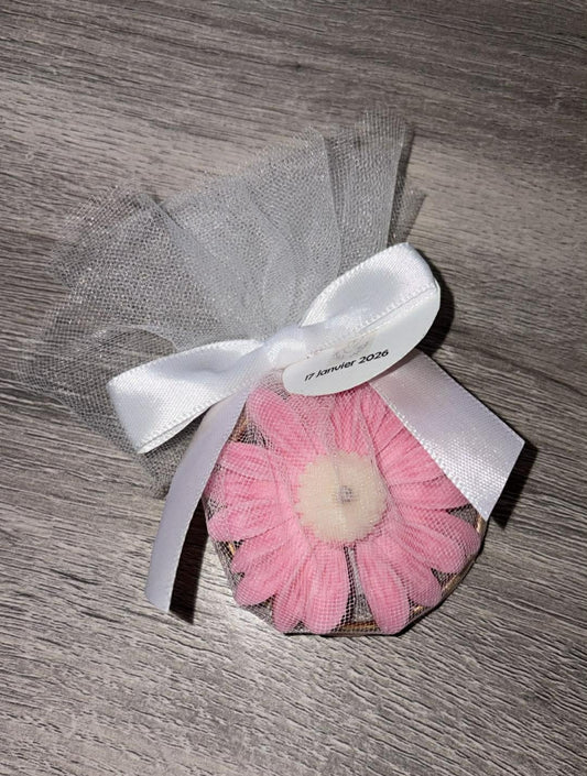 Bougie fleurs parfumées