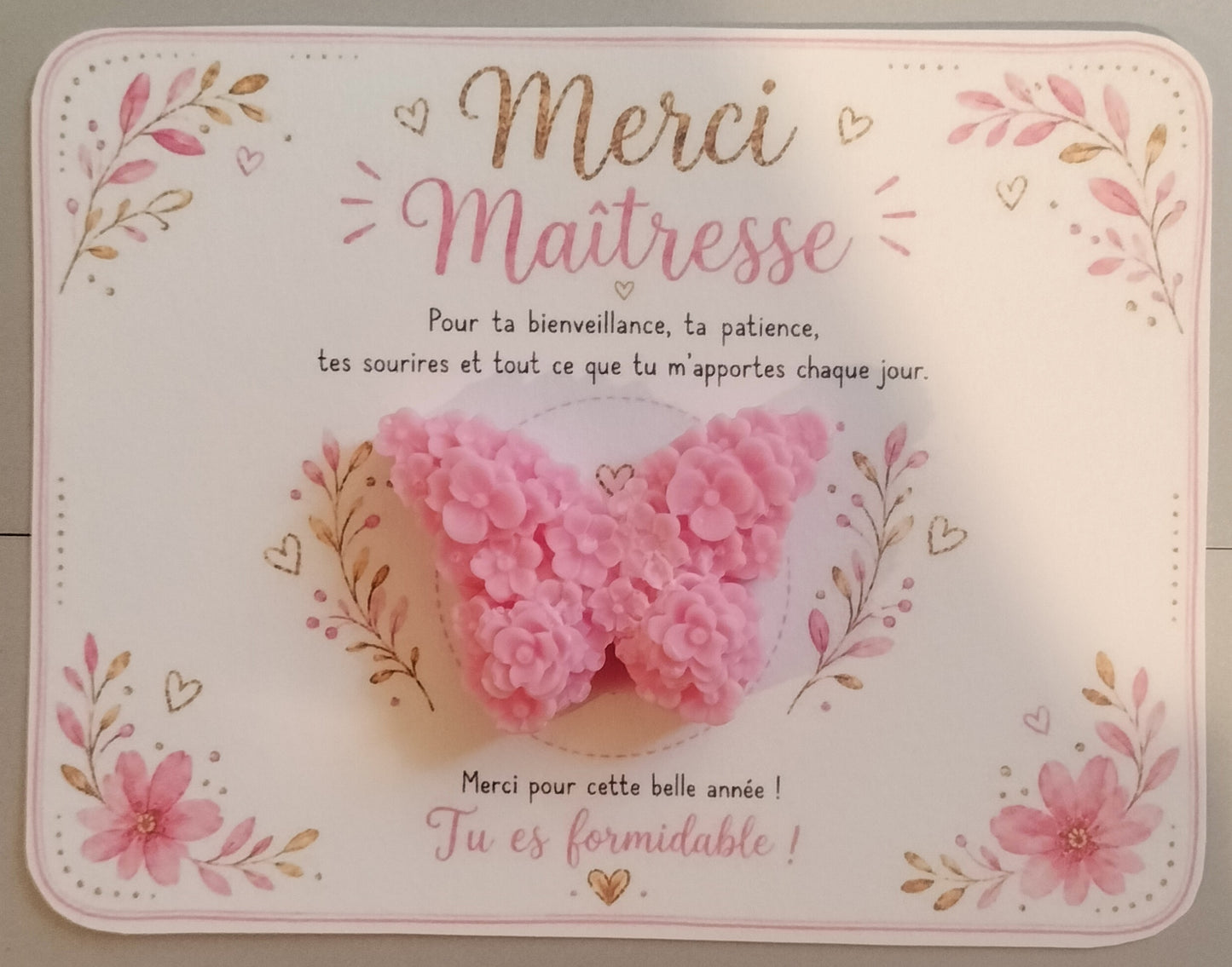 Fin d'année