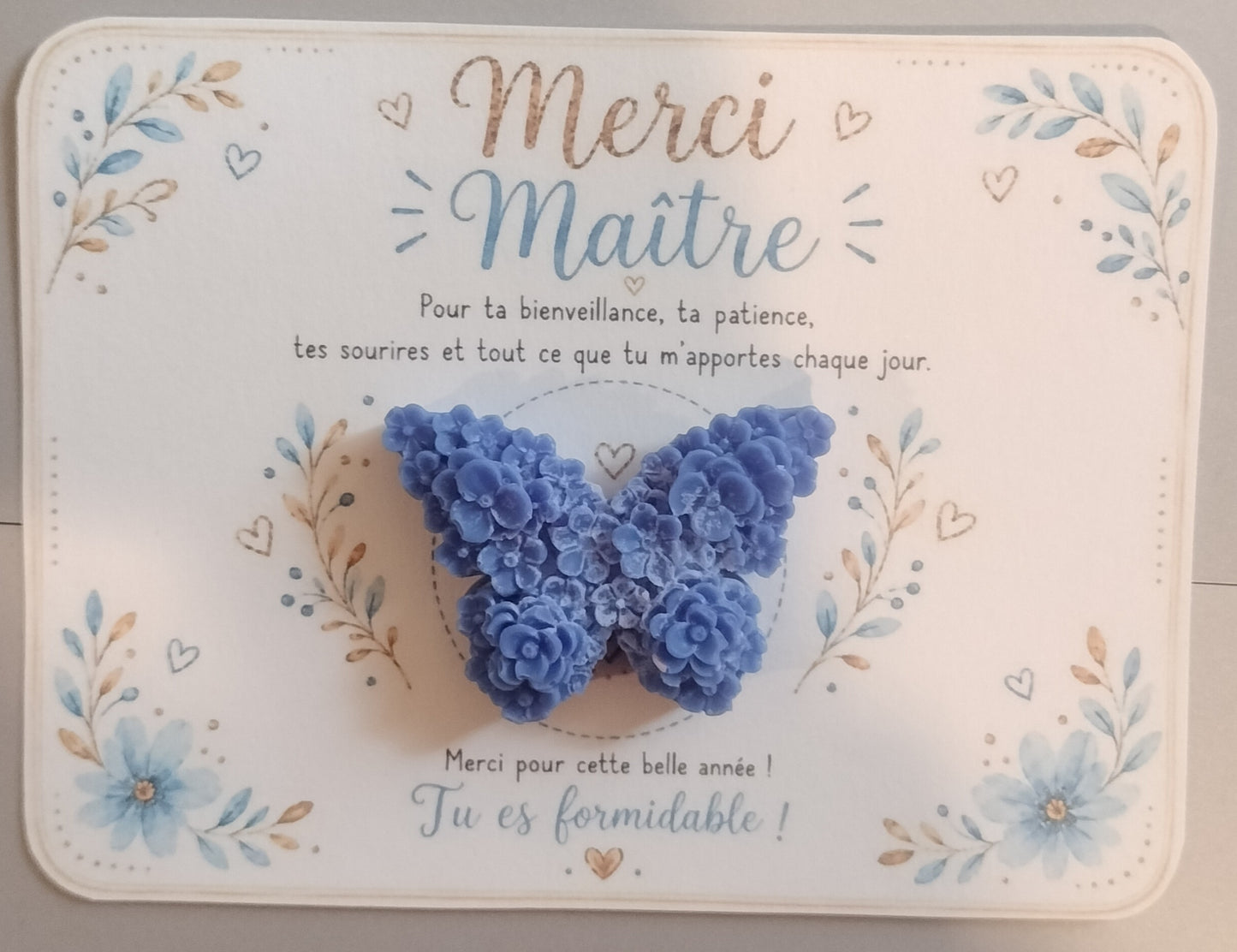 Fin d'année