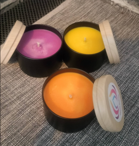 Bougie simple parfumée