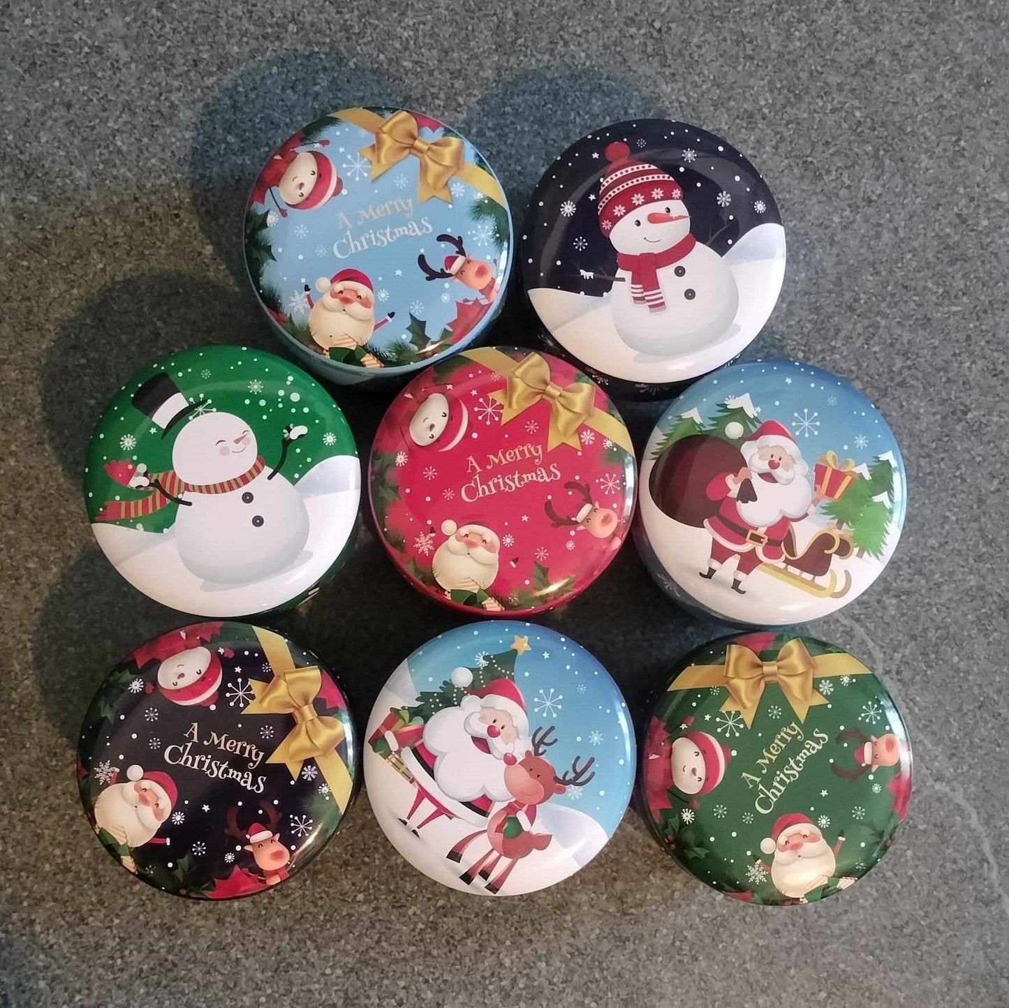 Bougie simple Noël - Délices Parfumés