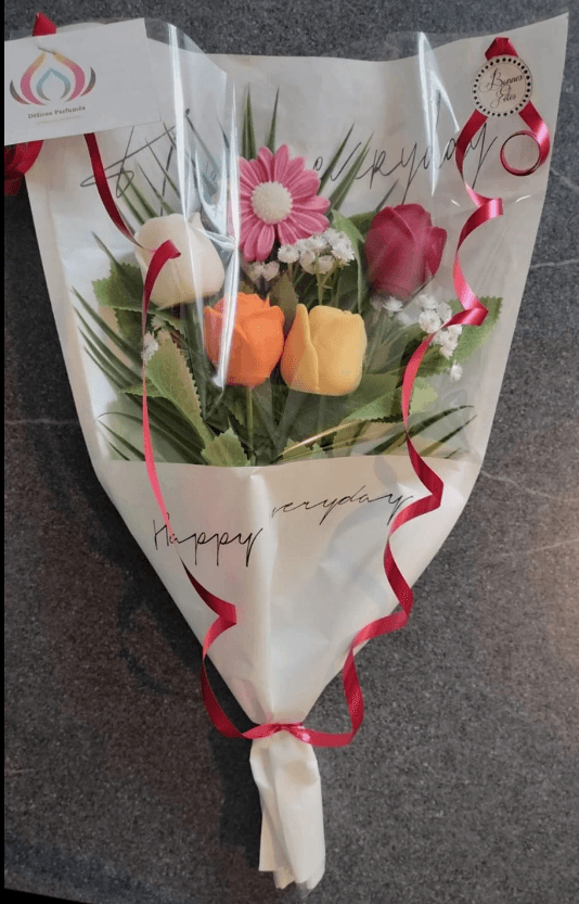 Bouquet de fleur - Délices Parfumés