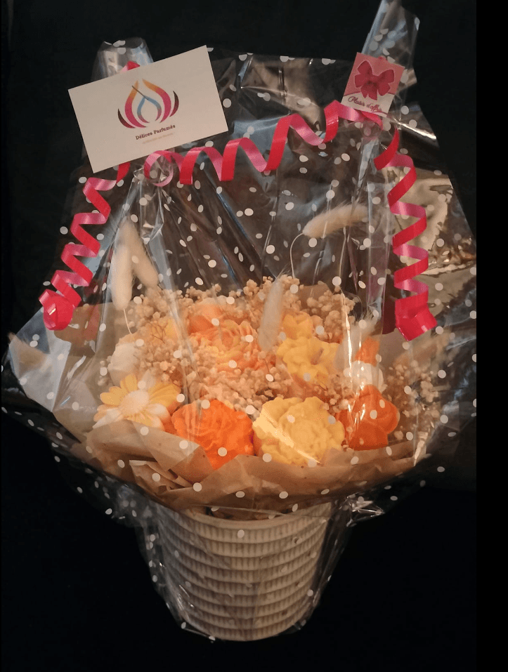 Bouquet de fleur - Délices Parfumés