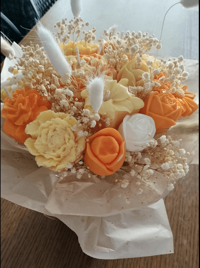 Bouquet de fleur - Délices Parfumés