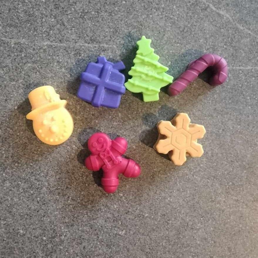 Triangle de Noël - Délices Parfumés