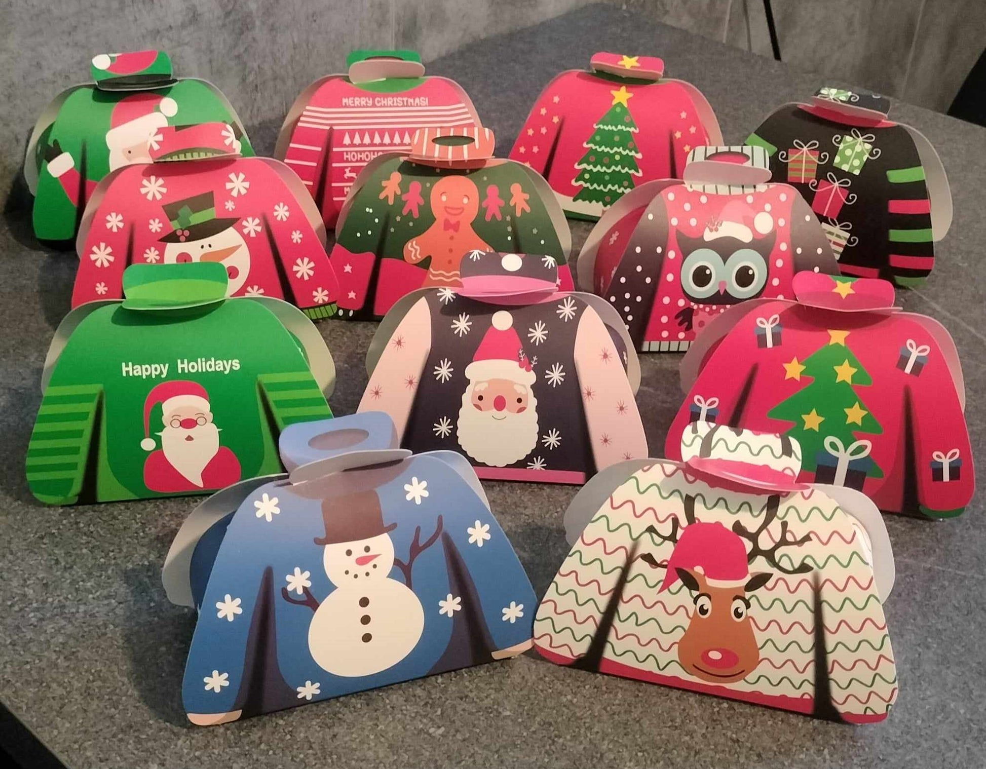 Pull de Noël - Délices Parfumés